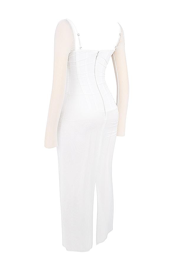 Katarina  white maxi dress Product Image
