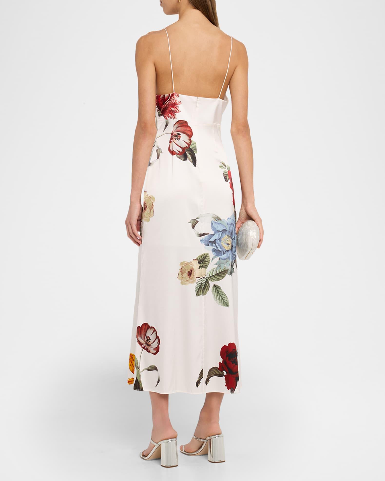 Julietta Midi Slip Dress Product Image