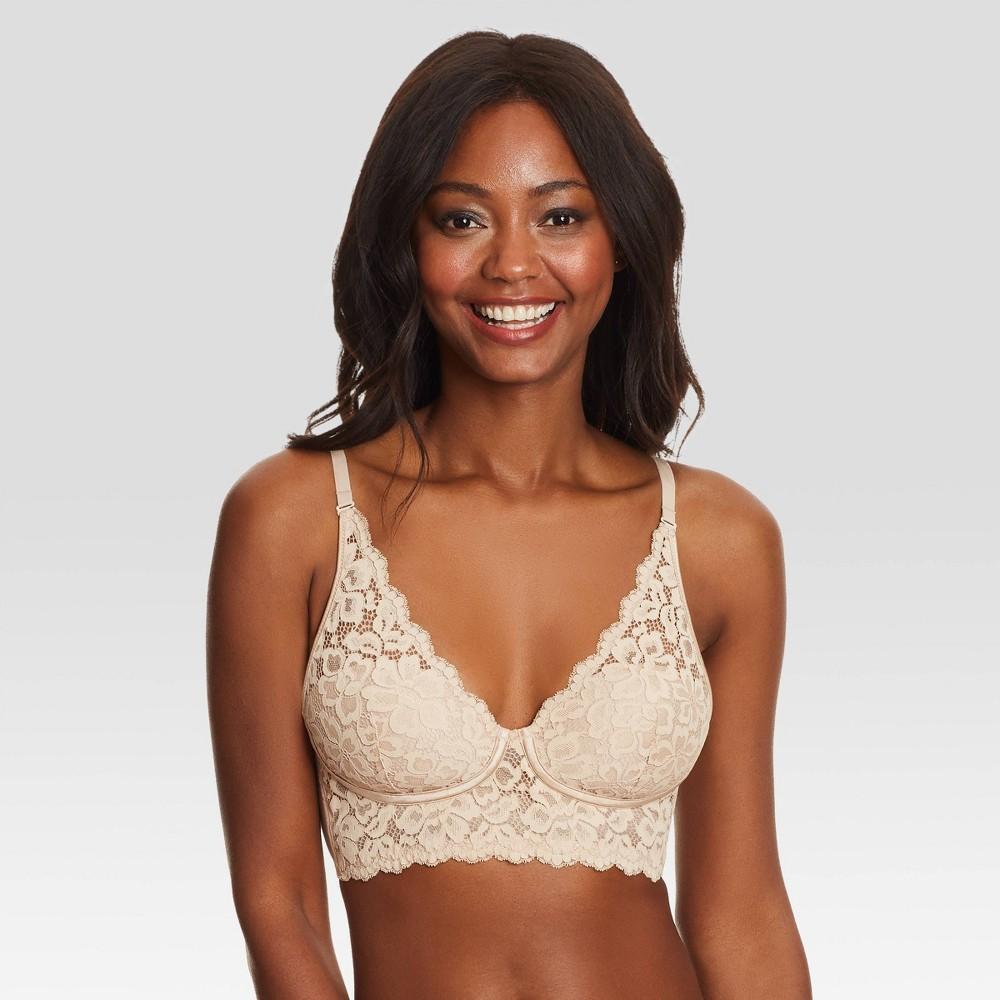 Maidenform Women's Casual Comfort Bralette Product Image
