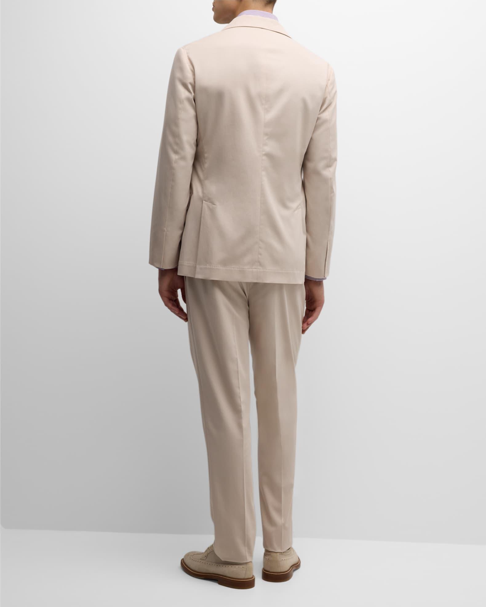 Men's Cotton Blend Suit Product Image