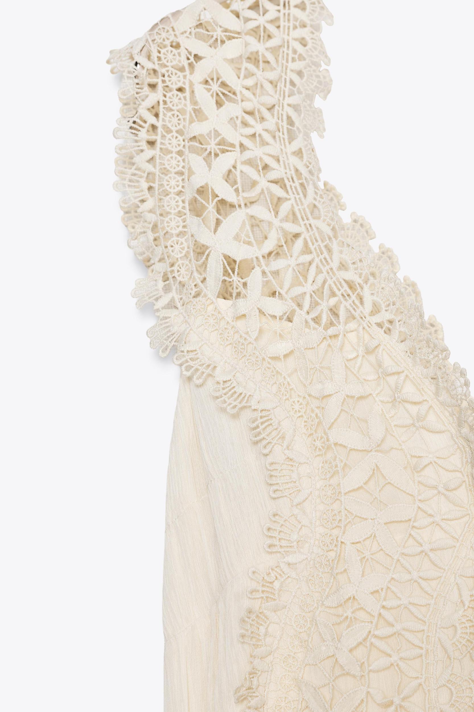 COMBINATION LACE SLIP DRESS Product Image