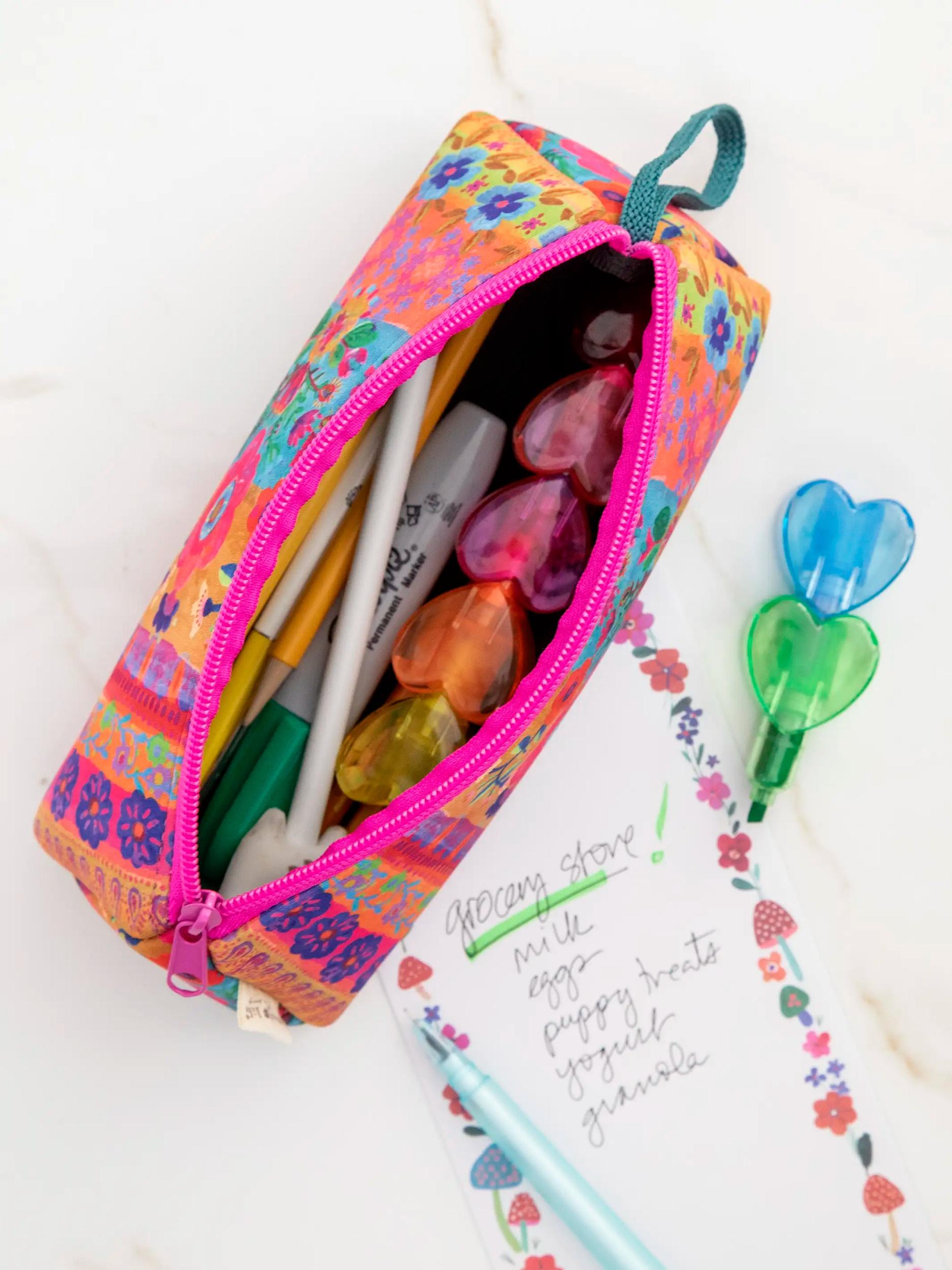 Neoprene Pencil Pouch Product Image