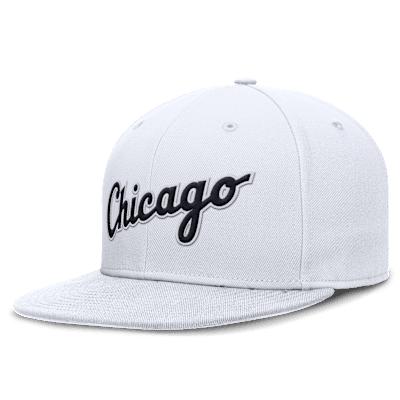 Chicago White Sox True Men's Nike Dri-FIT MLB Fitted Hat Product Image