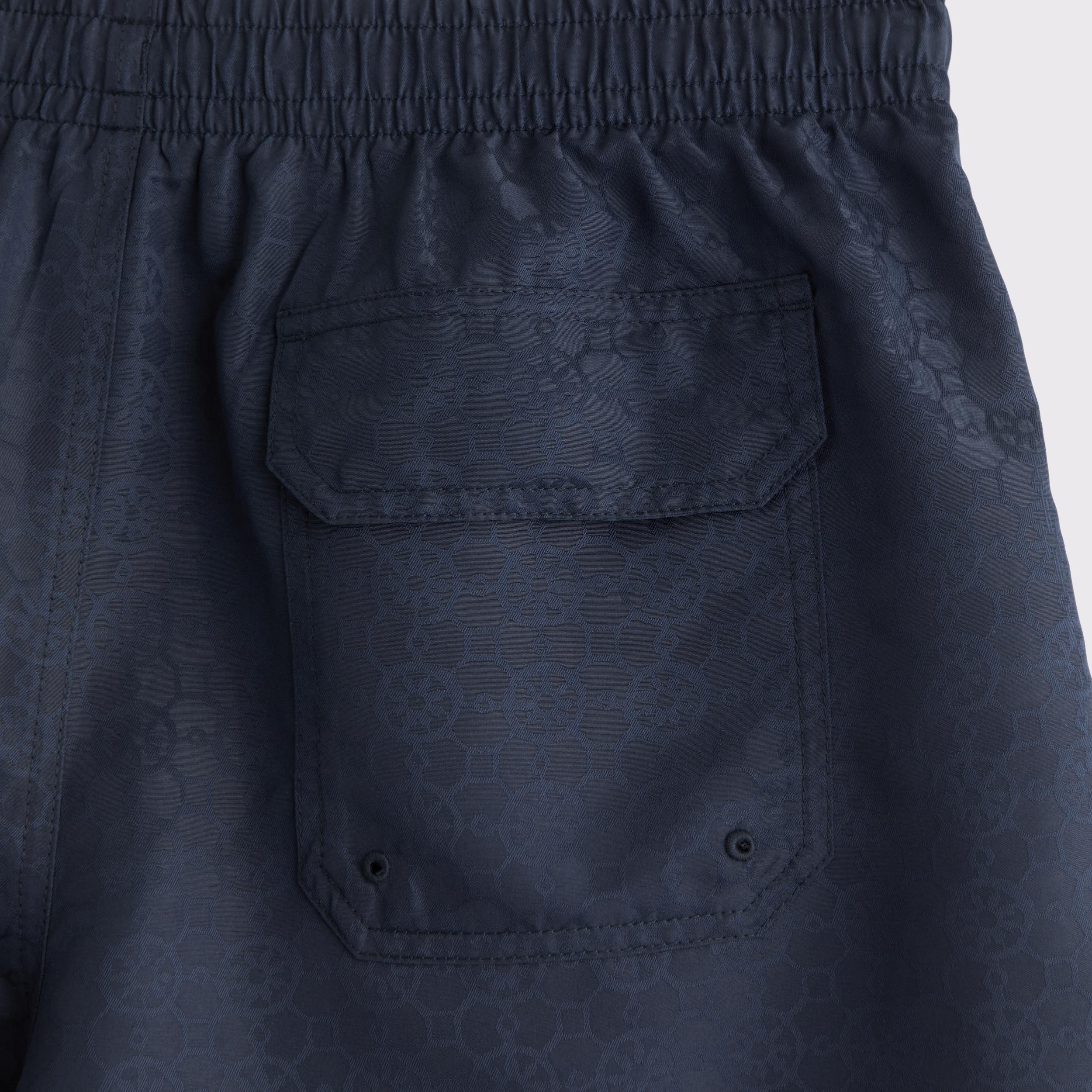 Pull-On Jacquard Swim Trunk Product Image