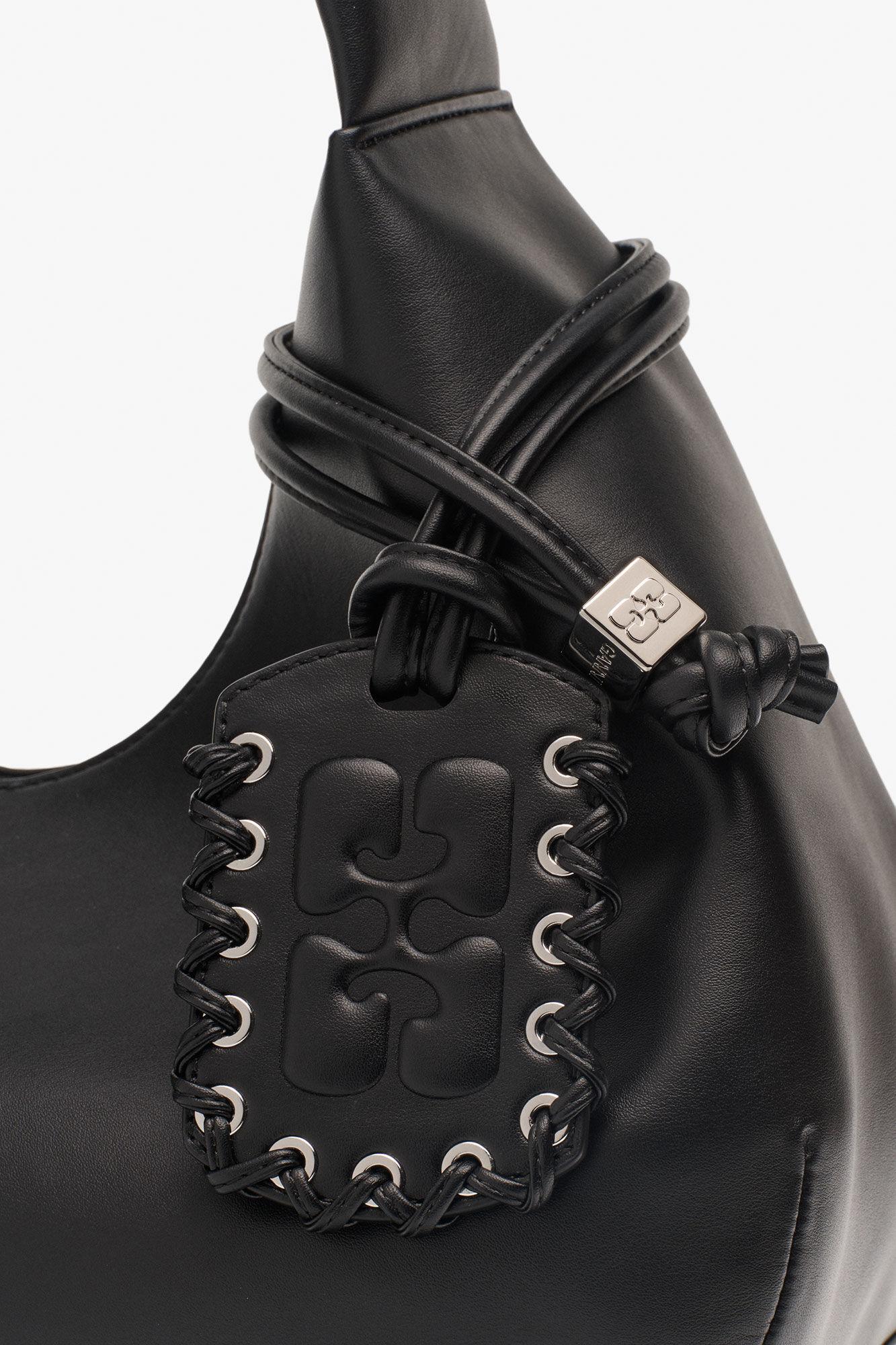 Black Medium Hobo Bag Product Image