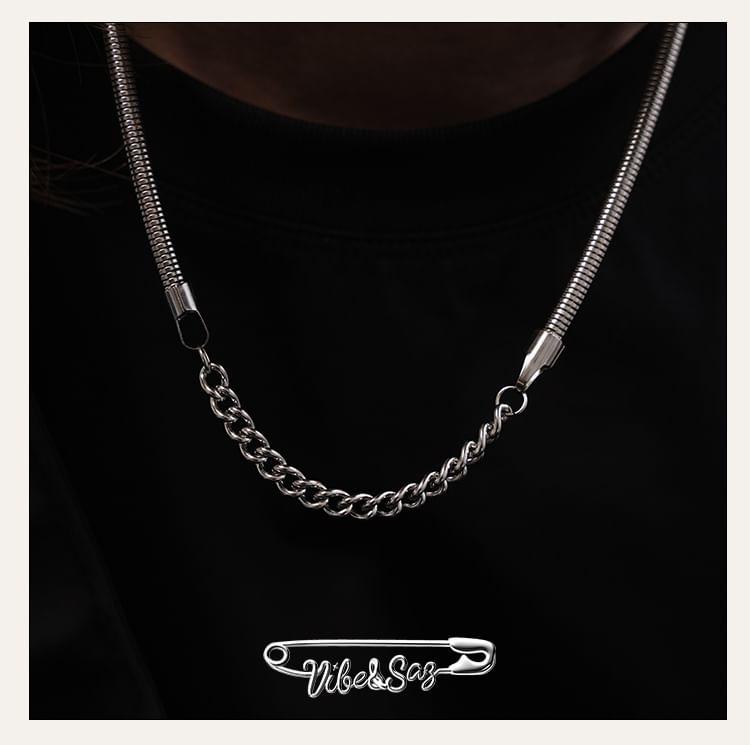 Snake Chain Necklace Product Image