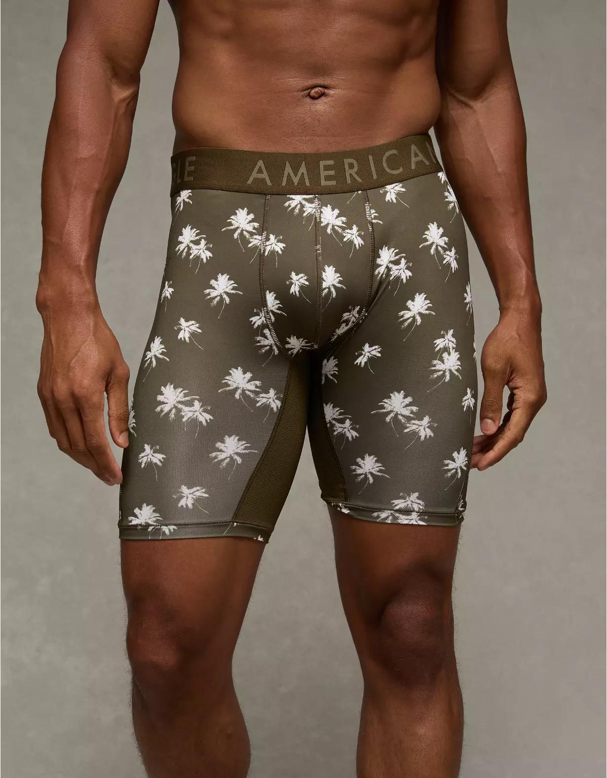 AEO Men's Camo 8" Flex Boxer Brief Product Image