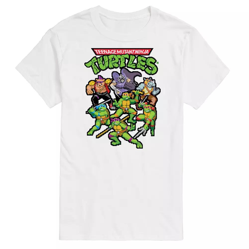 Men's Teenage Mutant Ninja Turtles Gaming Graphic Tee,  Product Image