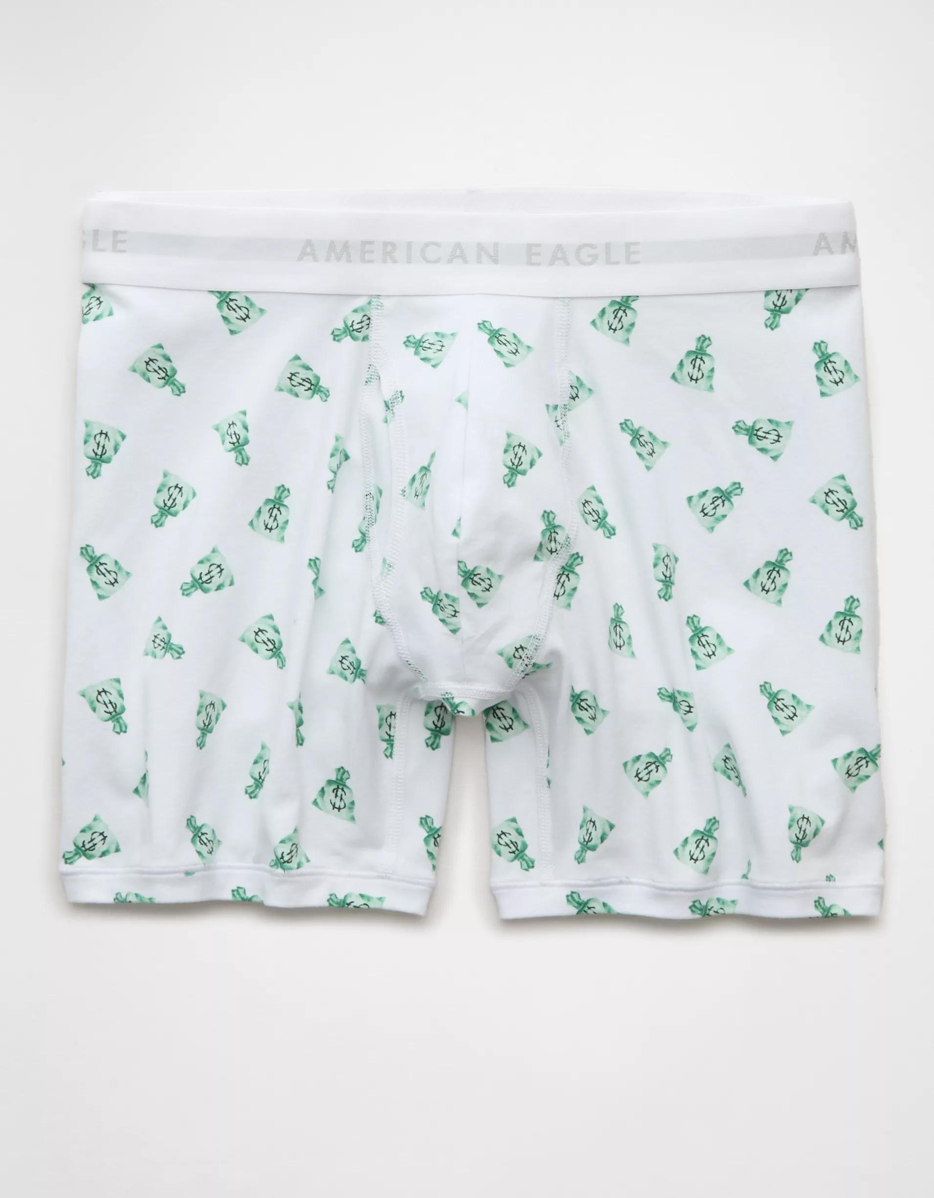 AEO Men's Camo 6" Classic Boxer Brief Product Image