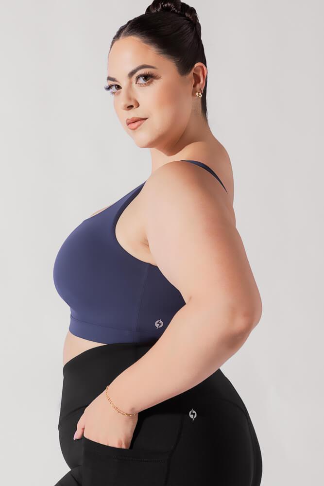 Tone Bra - Navy Product Image