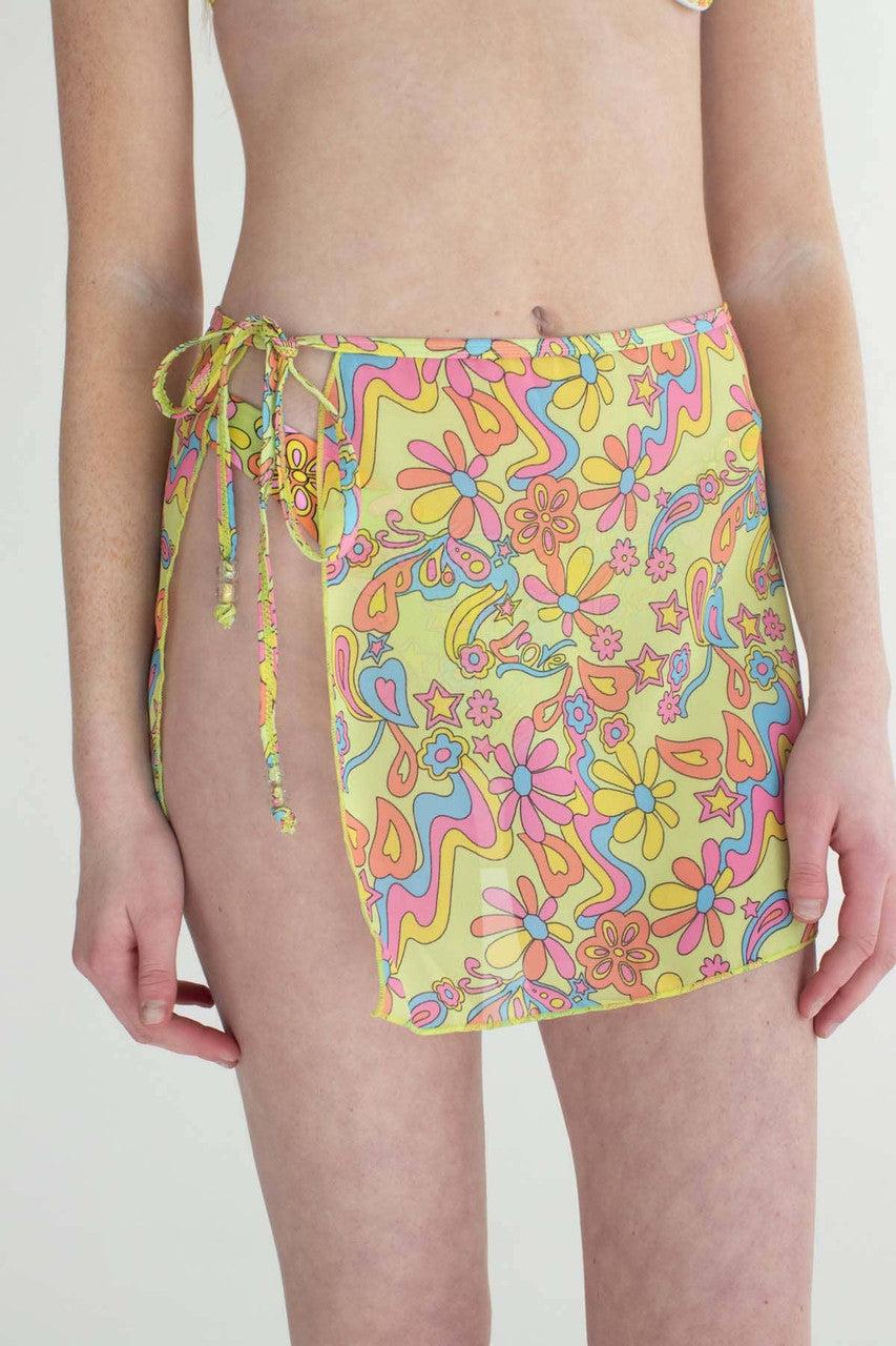 Groovy Floral Cover Up Product Image