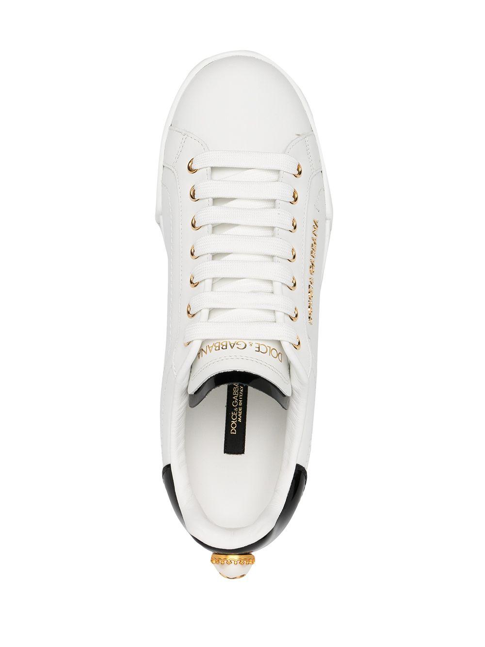 logo-embellished low-top sneakers Product Image