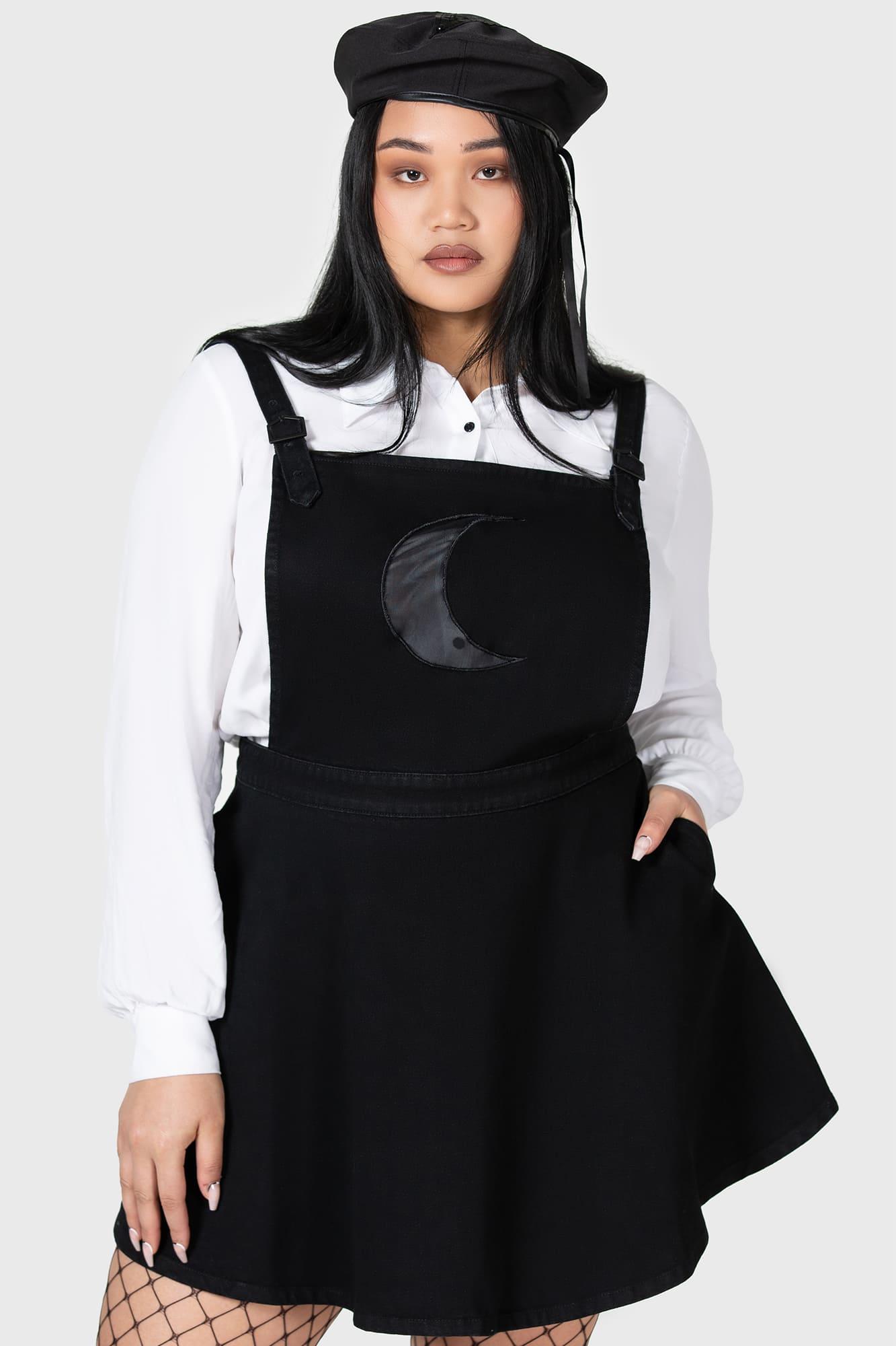 Luna Orb Pinafore Dress Female Product Image