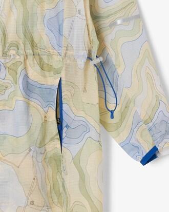 Long Oversized Packable Water-Repellent Parka Product Image