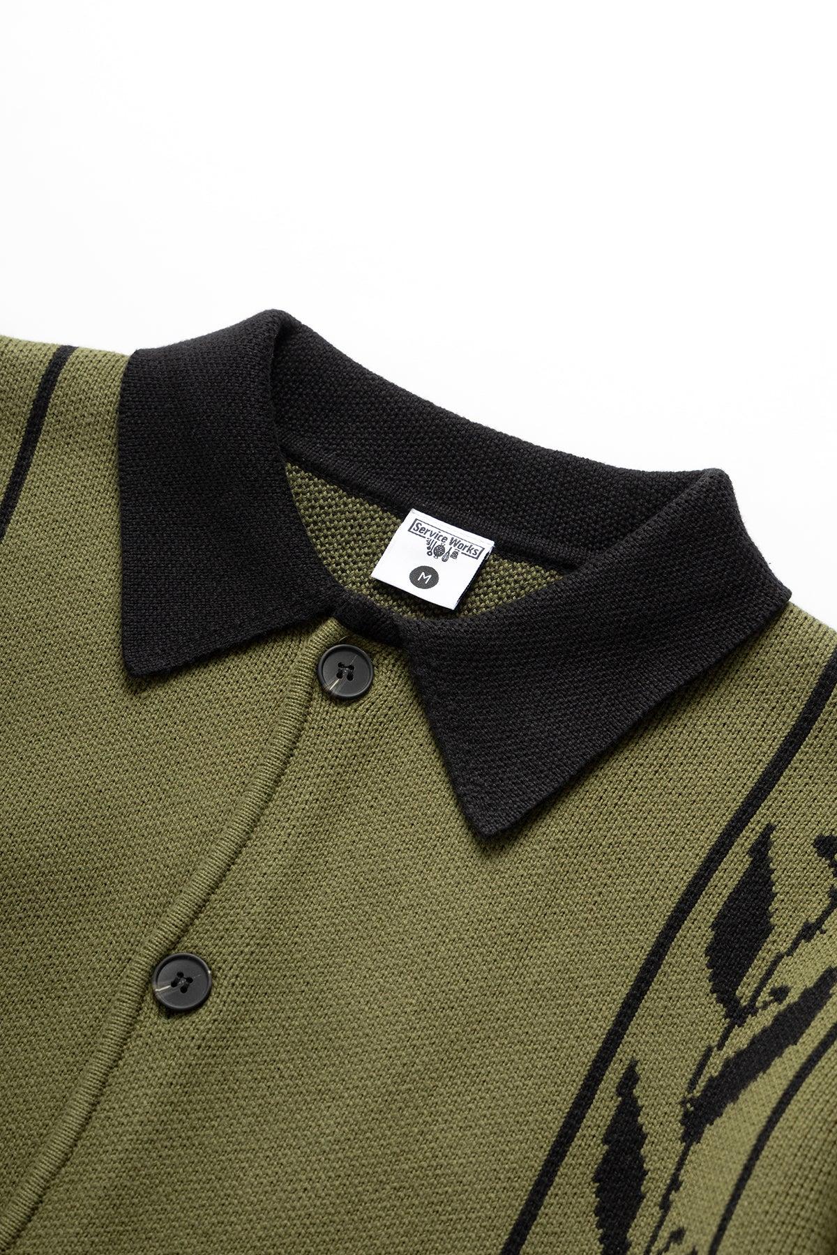 Service Works - Olive Branch Pullover - Olive Product Image