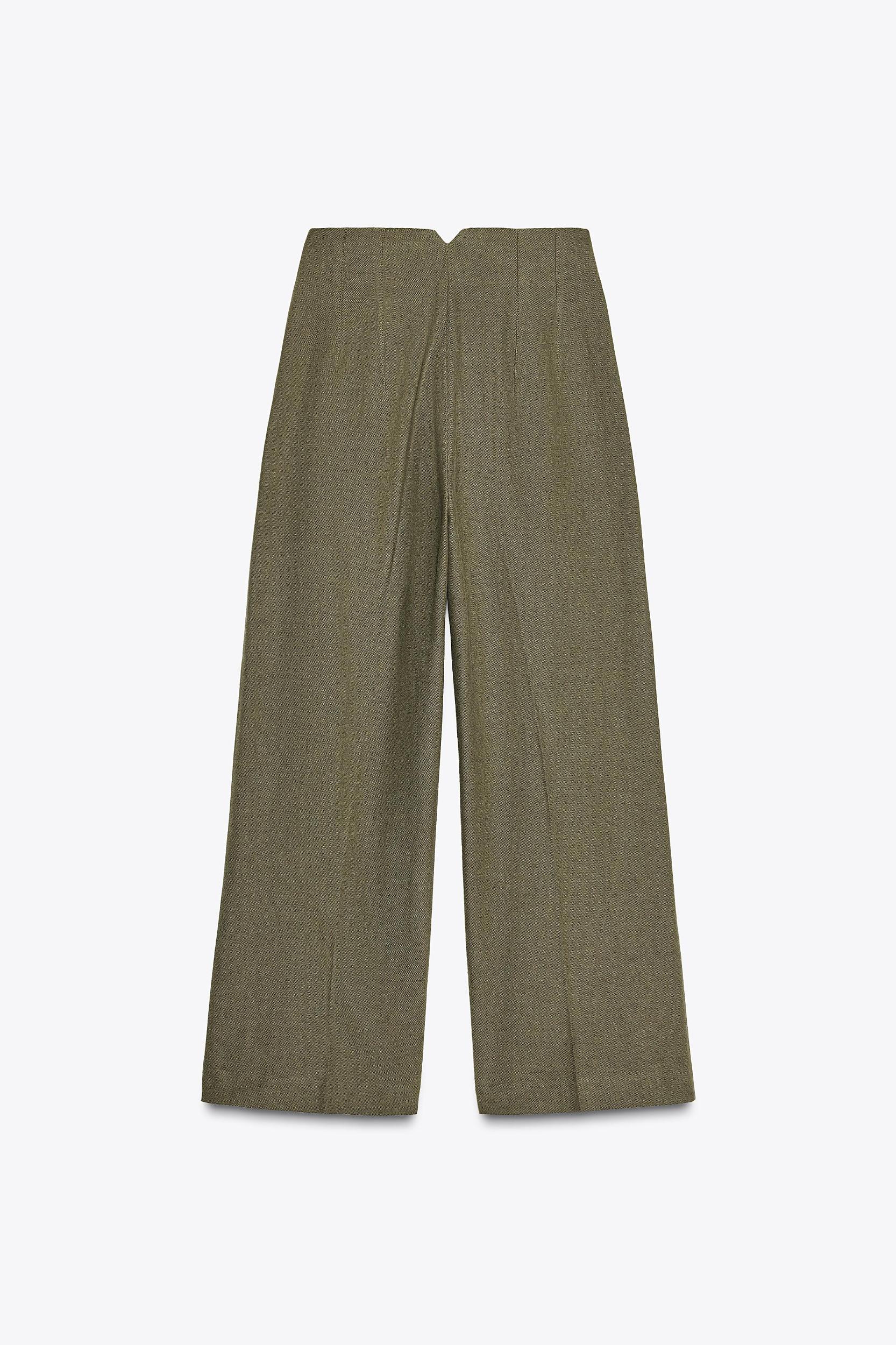 STRAIGHT LEG RUSTIC PANTS Product Image