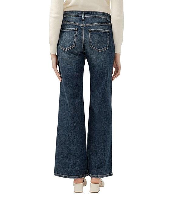 Jag Jeans Willow Wide Leg Mid-Rise Jean Product Image