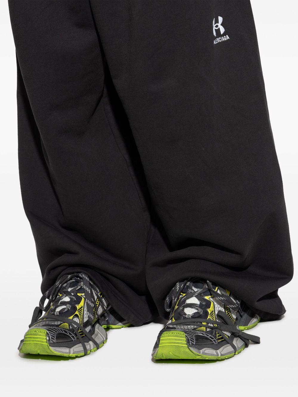 BALENCIAGA Multicolor Mesh And Rubber 3xl Sneakers Product Image