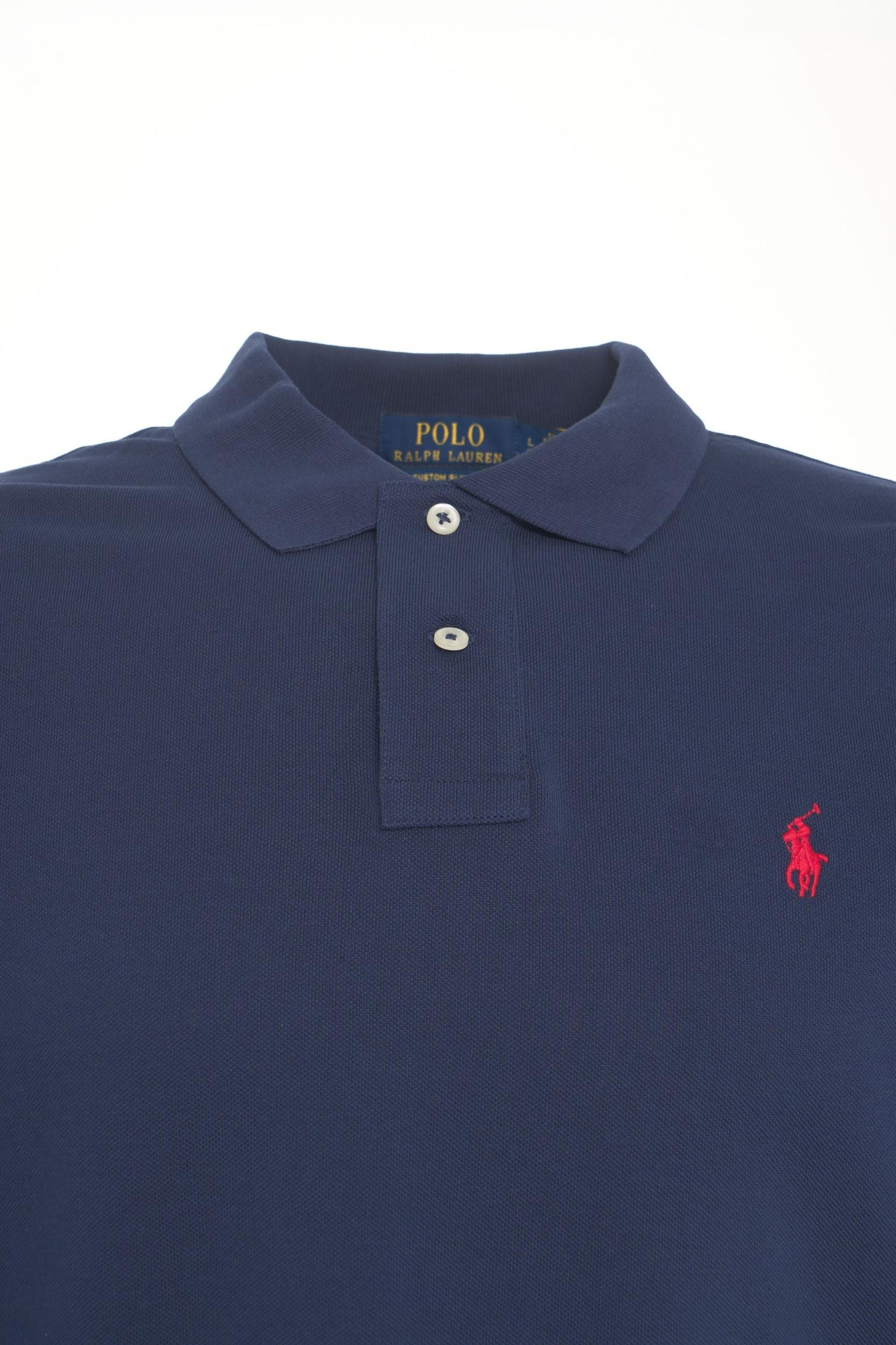 Long-sleeved polo shirt Product Image