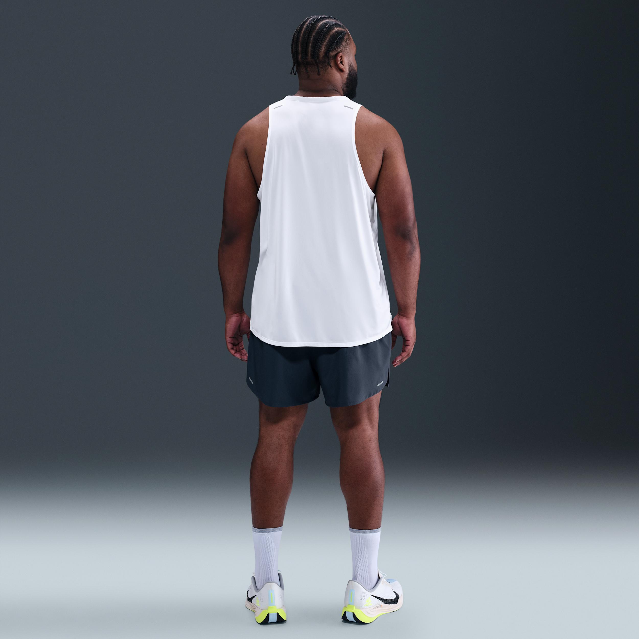 Nike Mens Stride Dri-FIT 5 2-in-1 Running Shorts | FN2992-437 Product Image