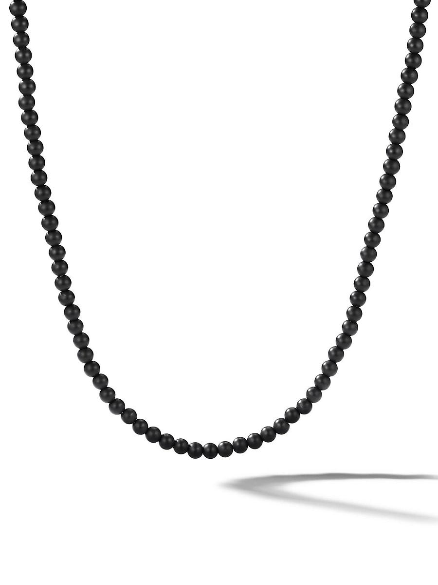 Mens Spiritual Beads Necklace Product Image