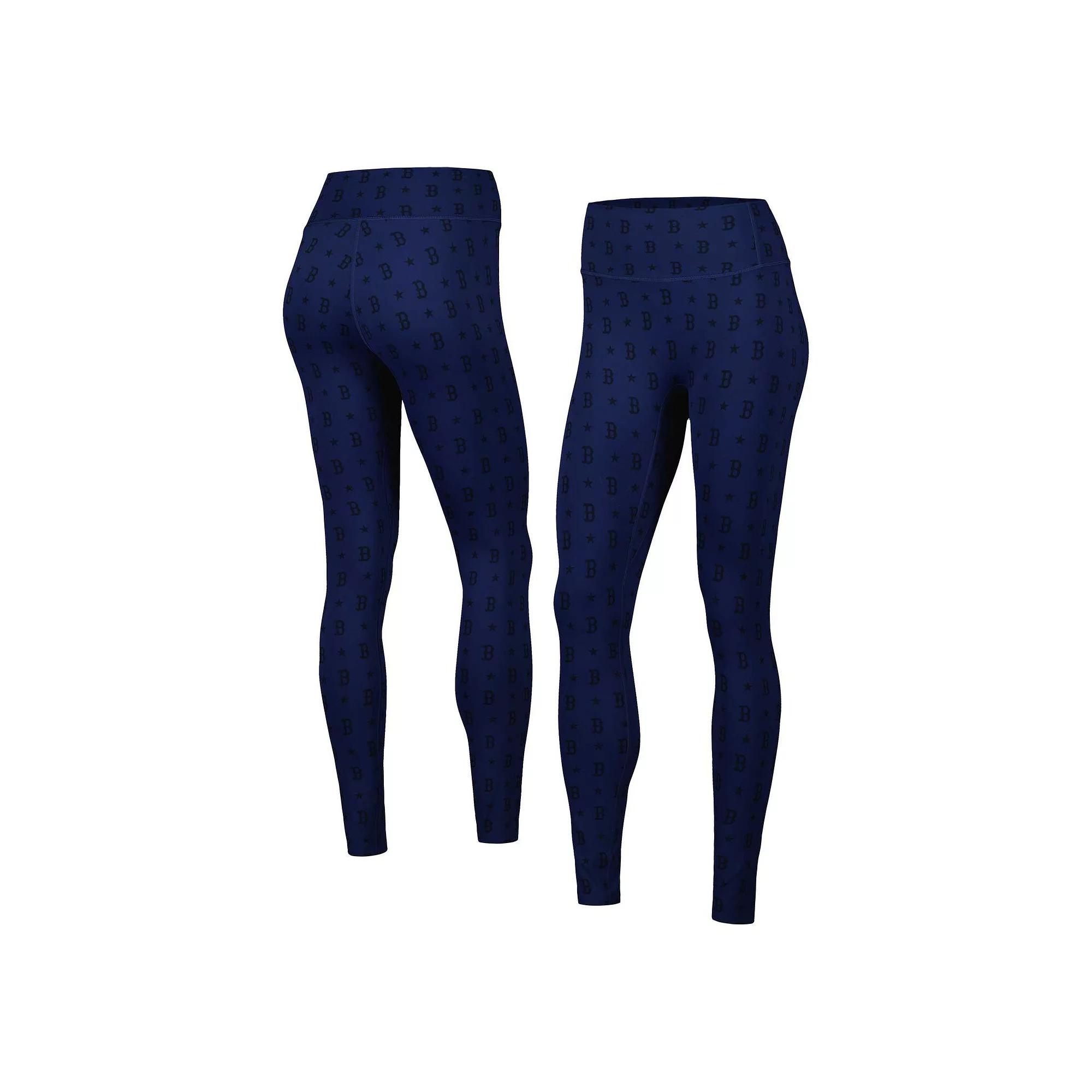 Women's Terez Navy Boston Red Sox Tonal Leggings,  Product Image
