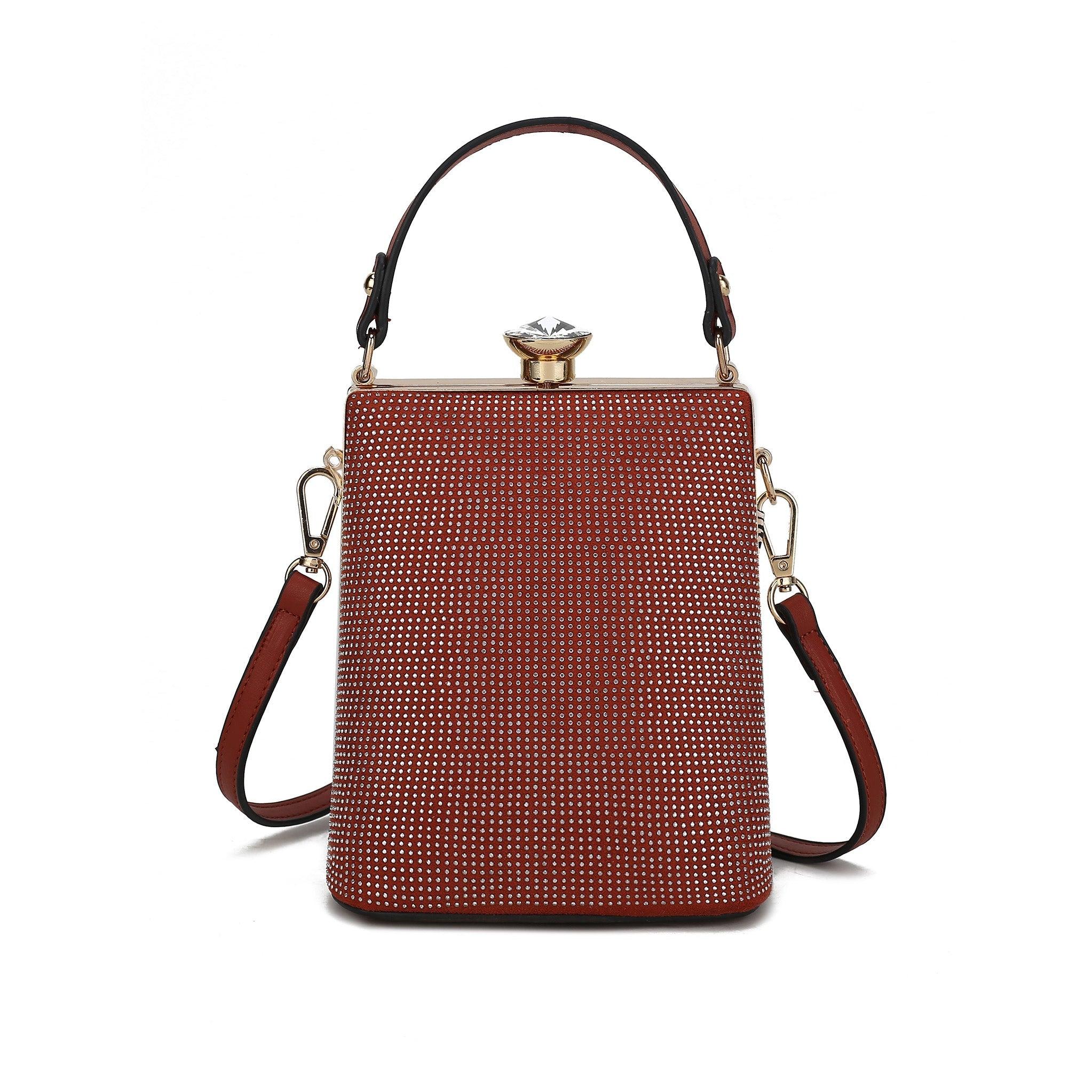 MKF Collection Women's Taliah Clutch Bag Female Product Image