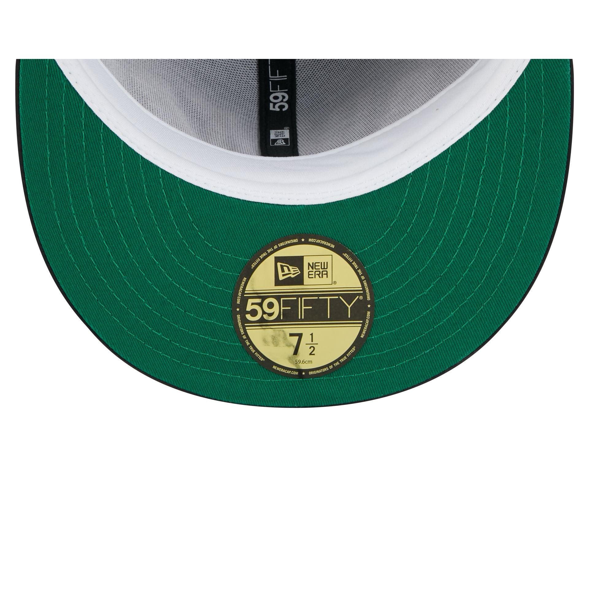 Milwaukee Bucks Spring Satin 59FIFTY Fitted Hat Male Product Image