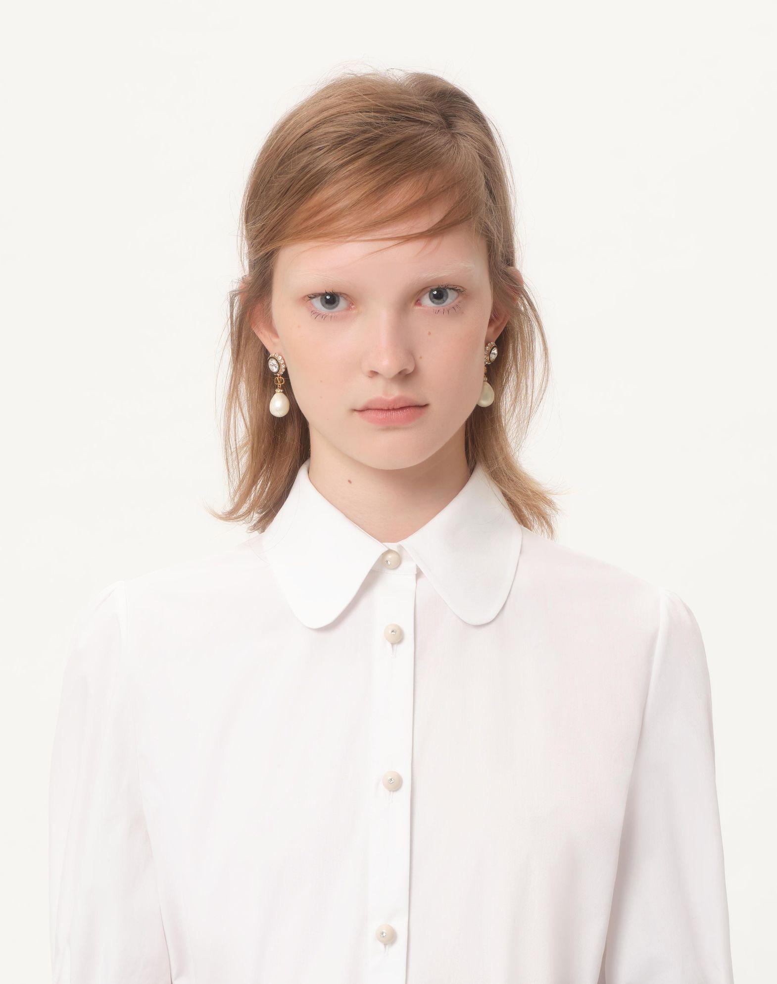 Cotton Popeline Shirt Product Image