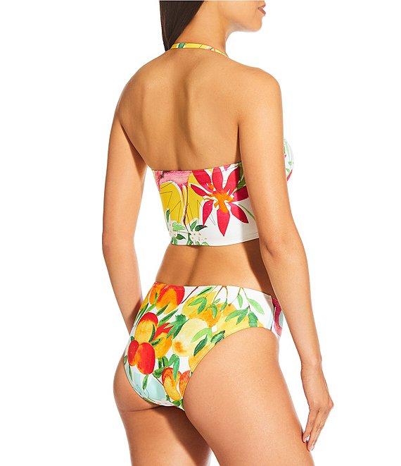 Antonio Melani Flamingos Classic Hipster Swim Bottom Product Image