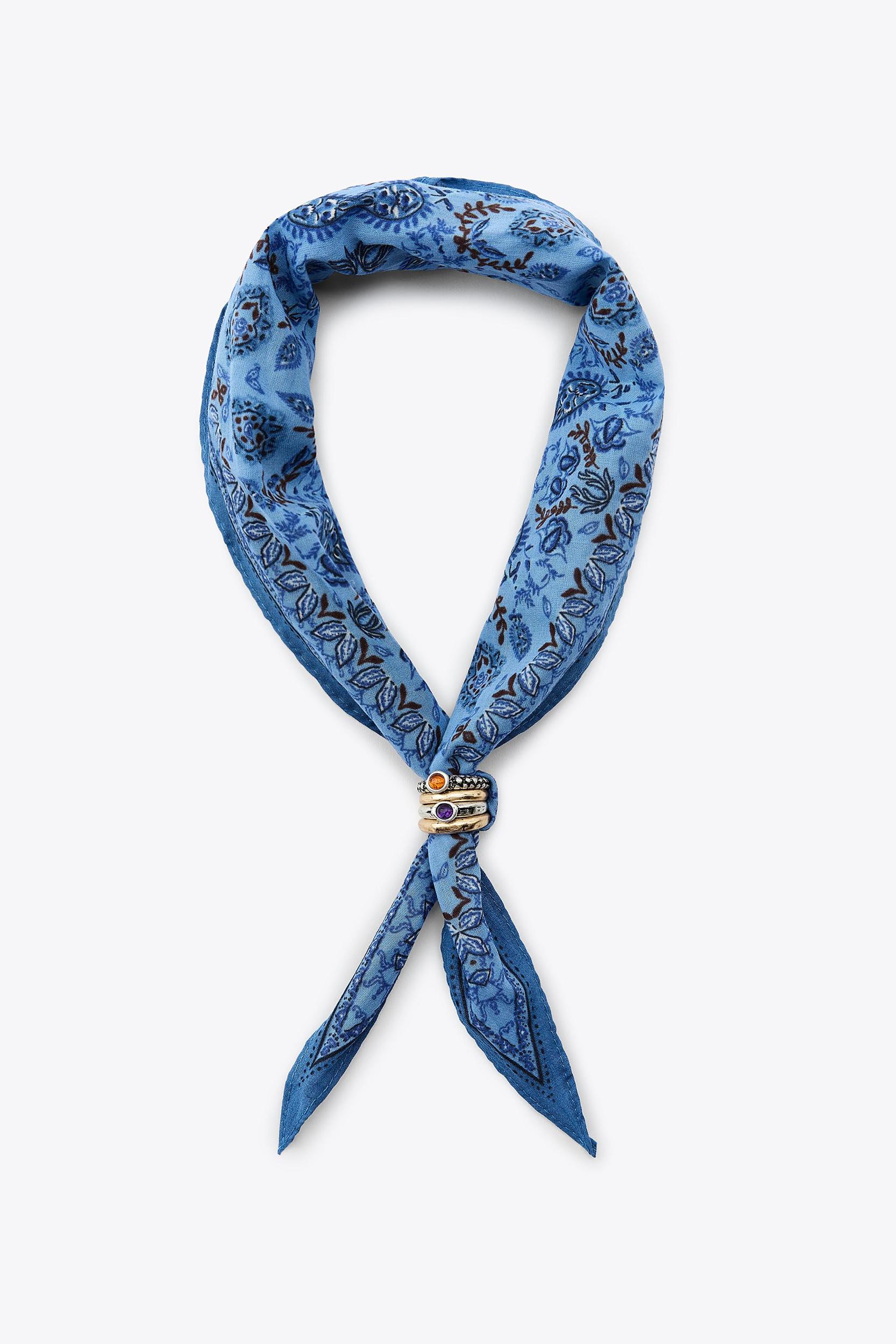 COWBOY RING BANDANA Product Image