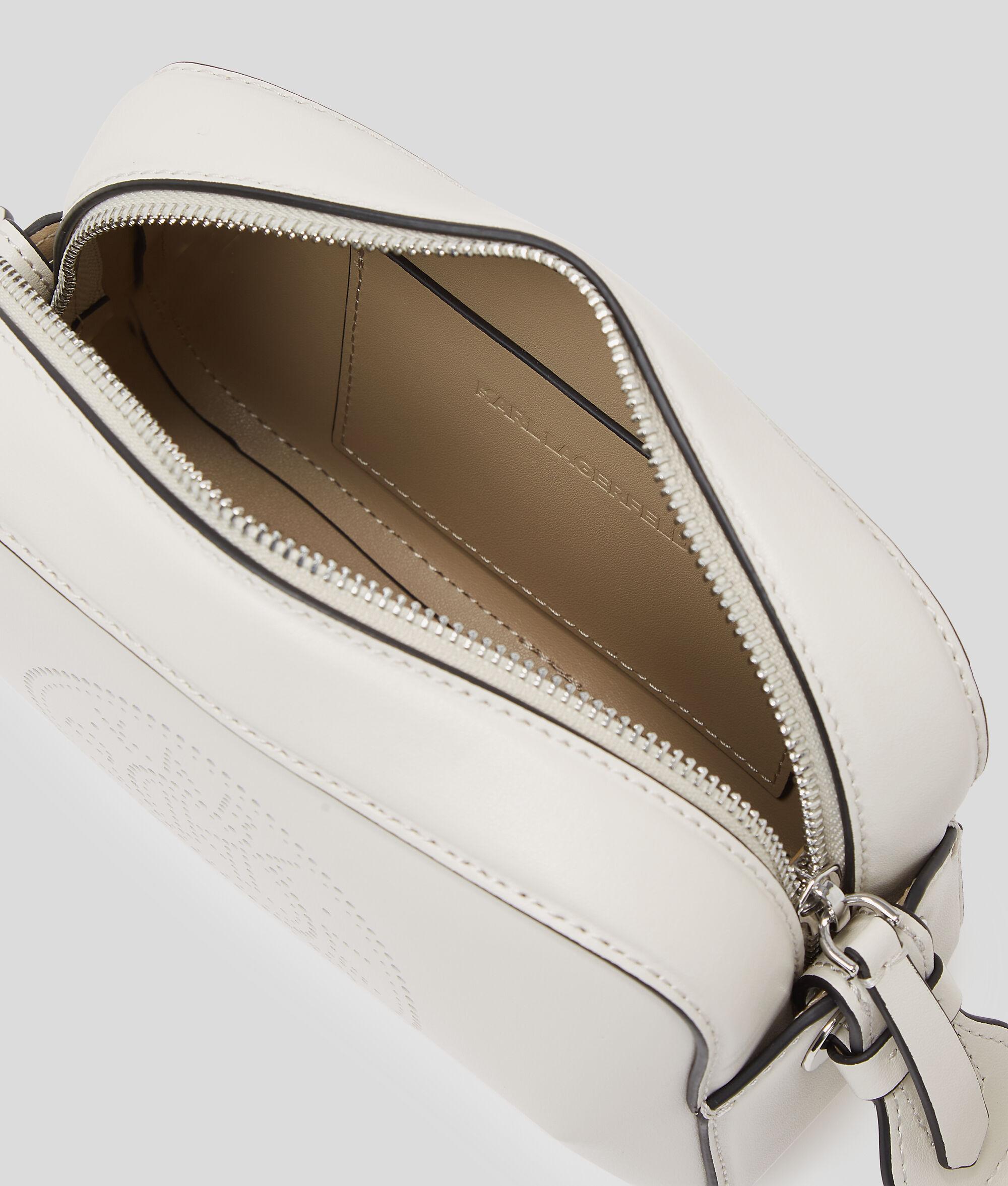 K/CIRCLE PERFORATED CROSSBODY BAG Product Image