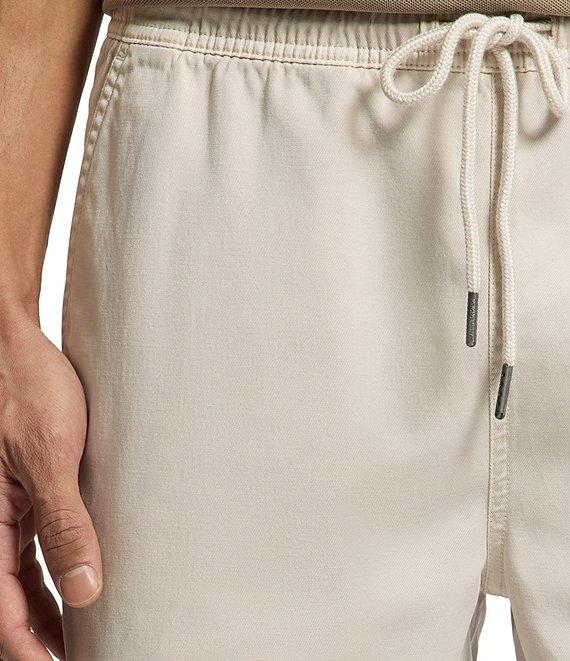 Psycho Bunny Willis Stretch Tencel 7#double; Inseam Shorts Product Image