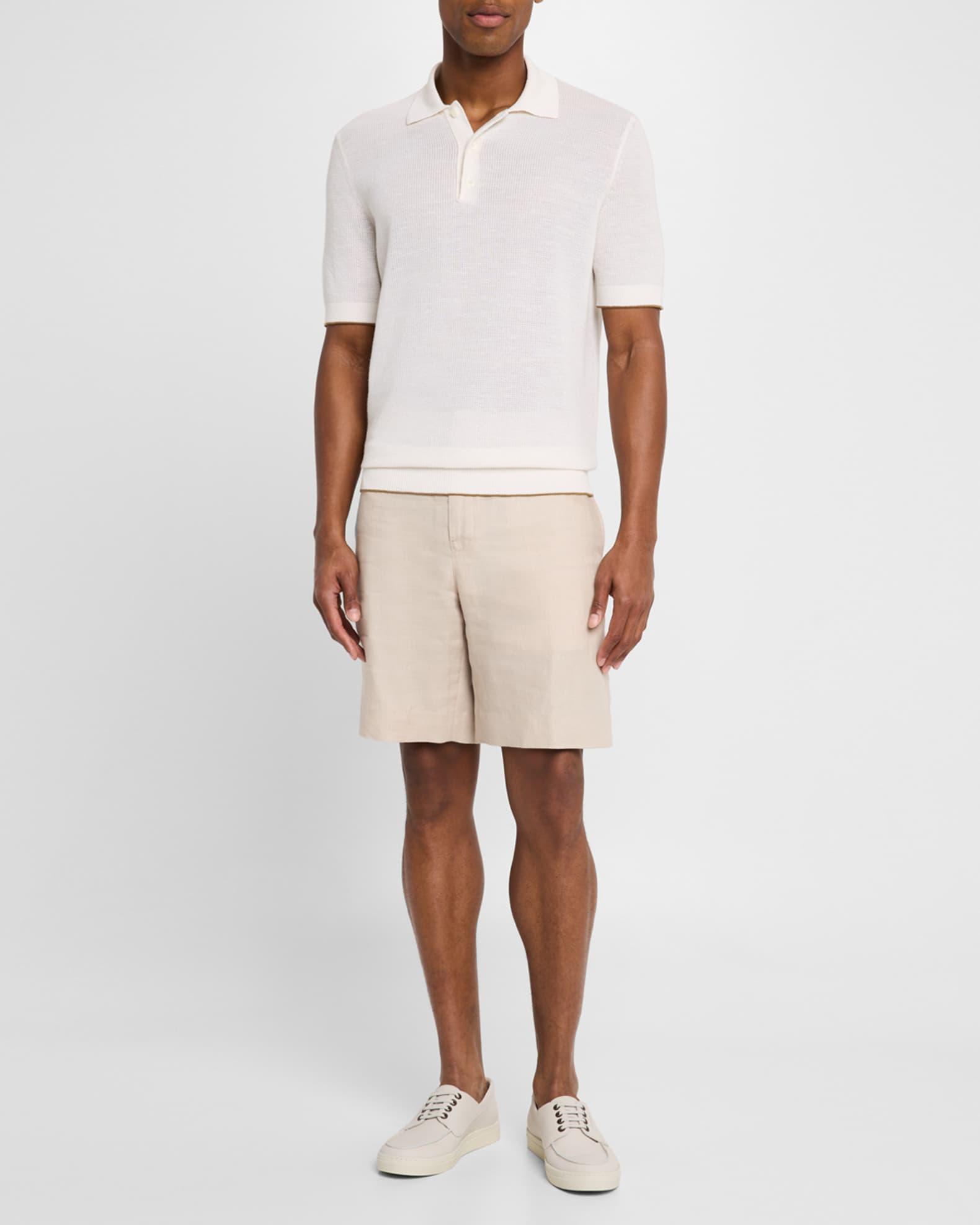 Mens Bristol Leather Sneakers Product Image