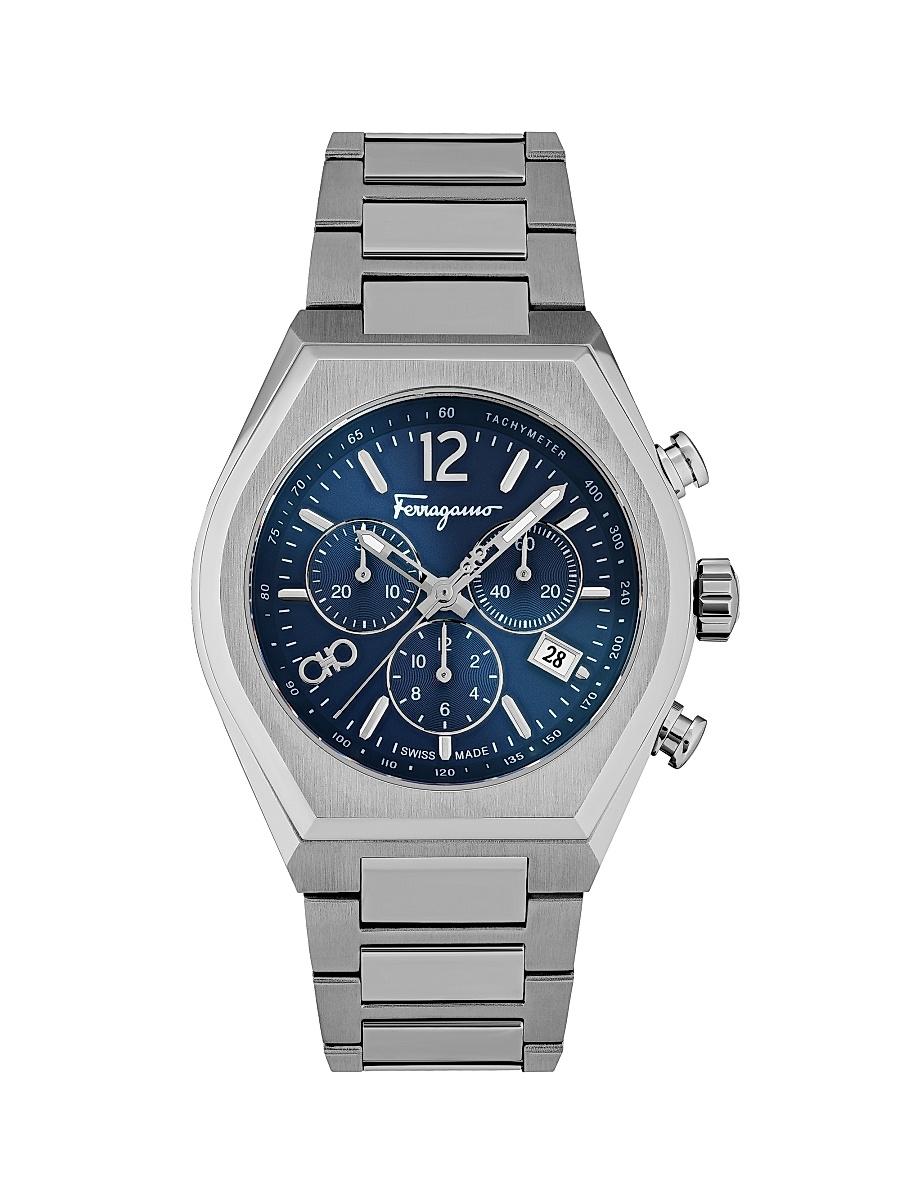 Ferragamo Tonneau Chronograph, 42mm Product Image