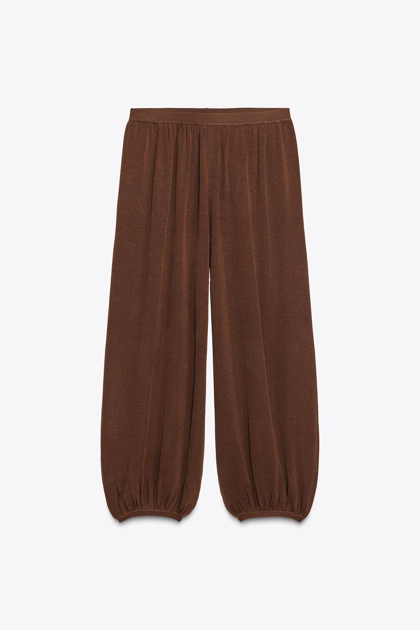BALLOON KNIT PANTS Product Image