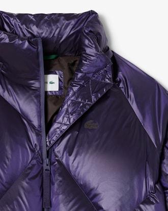Oversized Water-Repellent Down Jacket Product Image