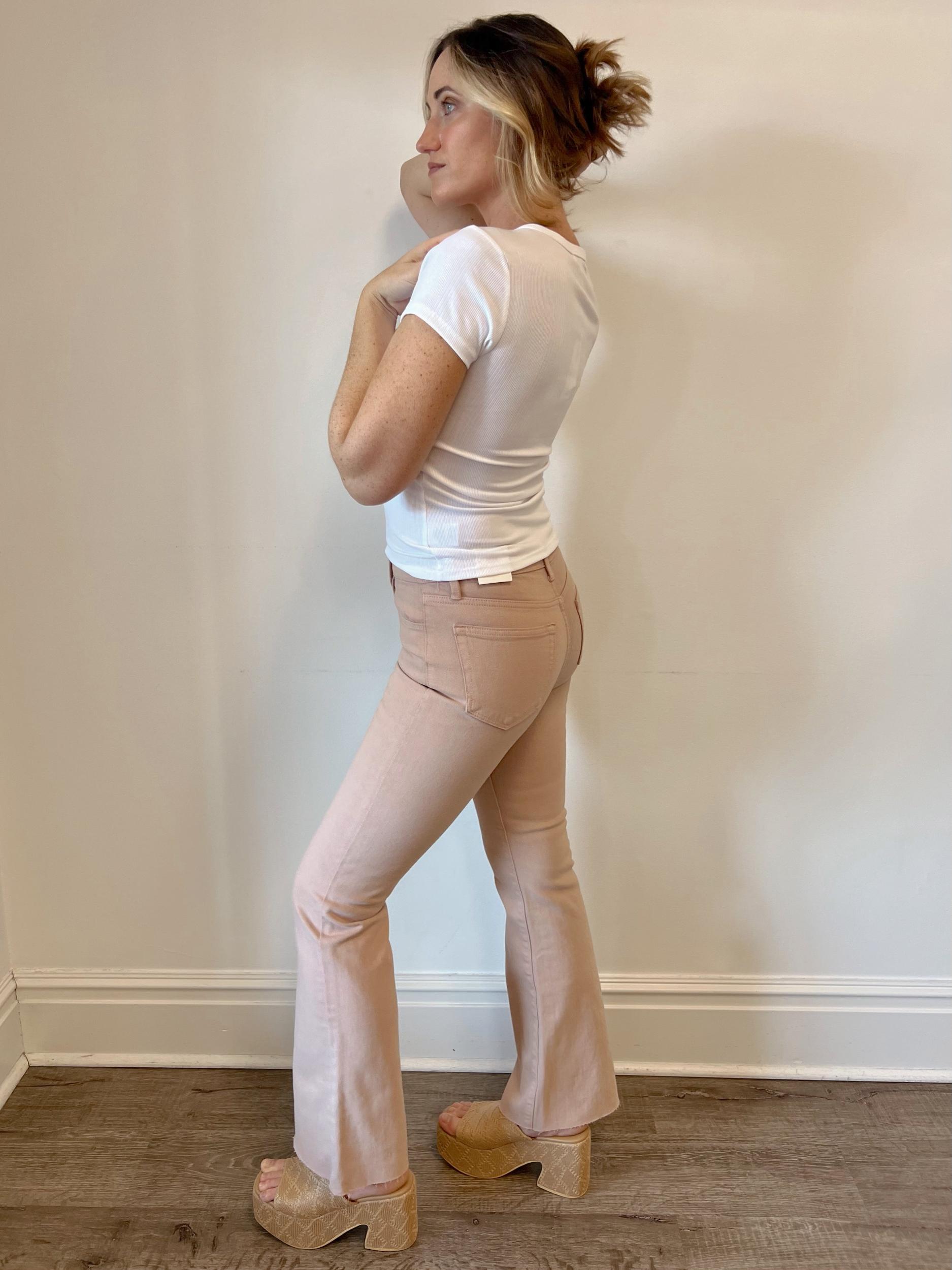 Madison Flare Jeans Product Image