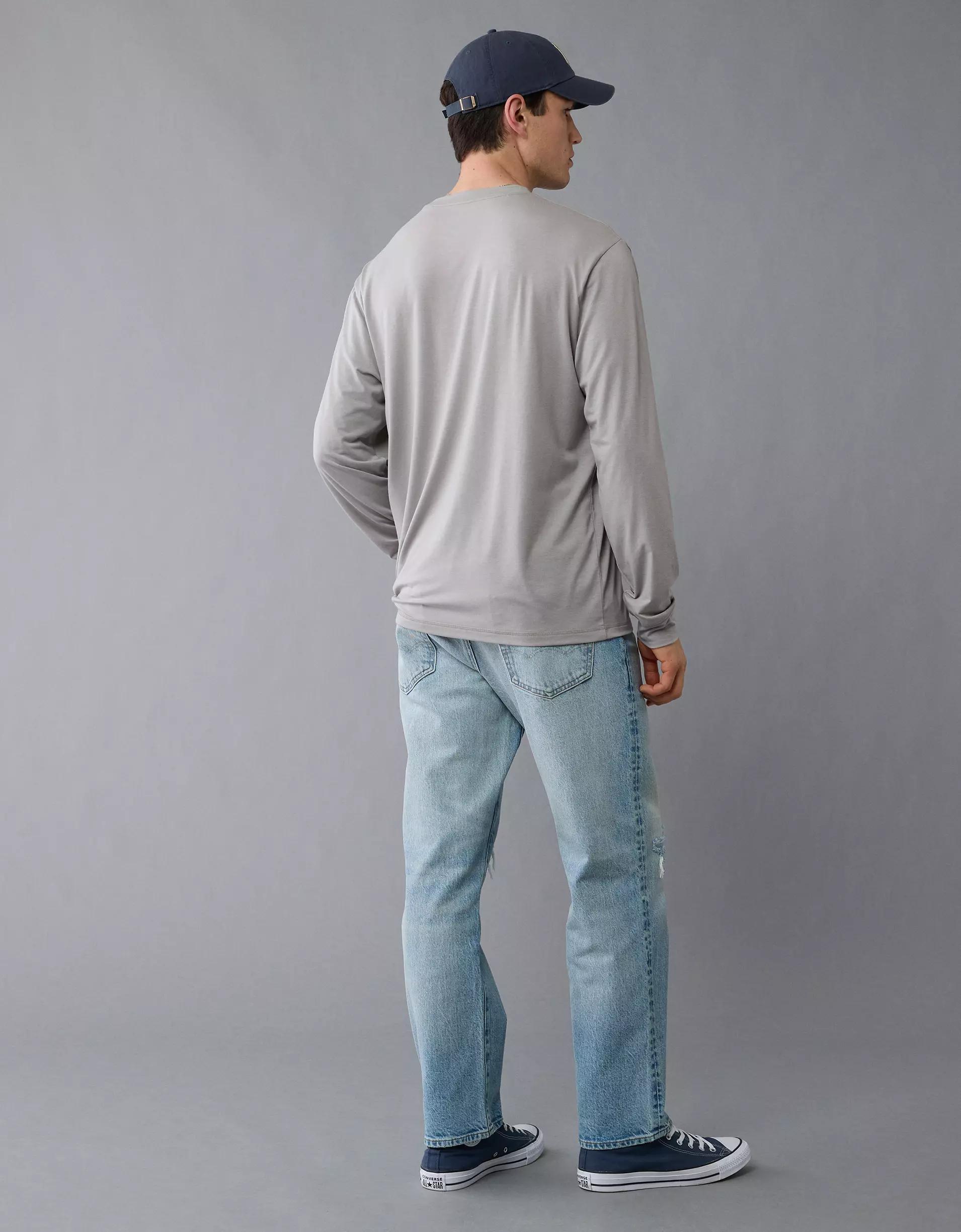 AE 24/7 Long-Sleeve Training T-Shirt Product Image