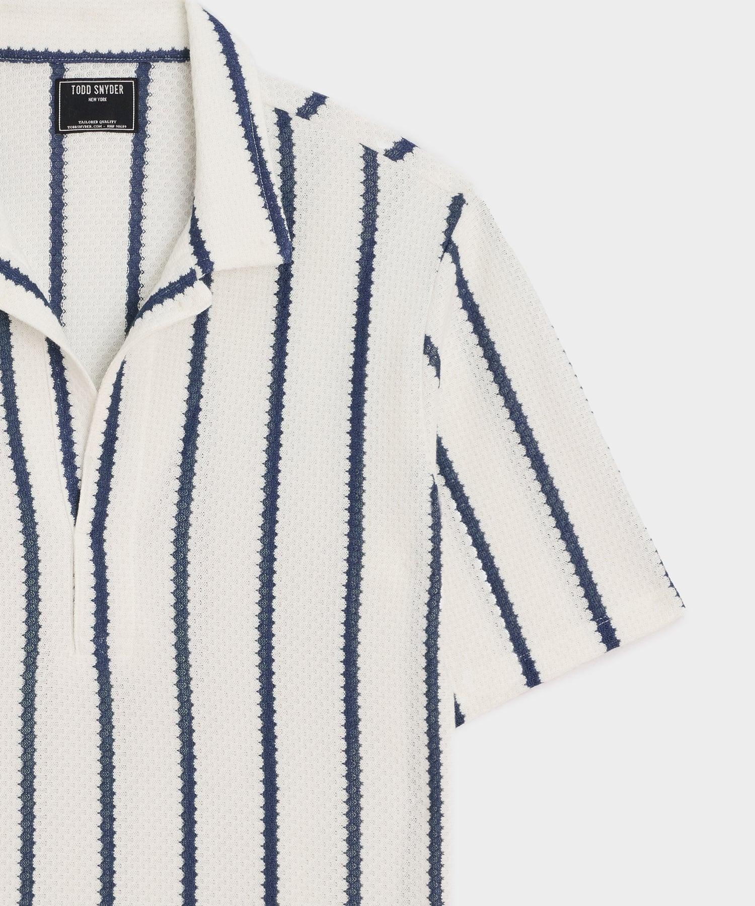 Relaxed Textured Montauk Polo Product Image