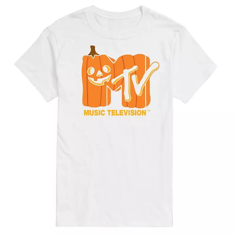 Men's MTV Jack O'Lantern Logo Graphic Tee,  Product Image