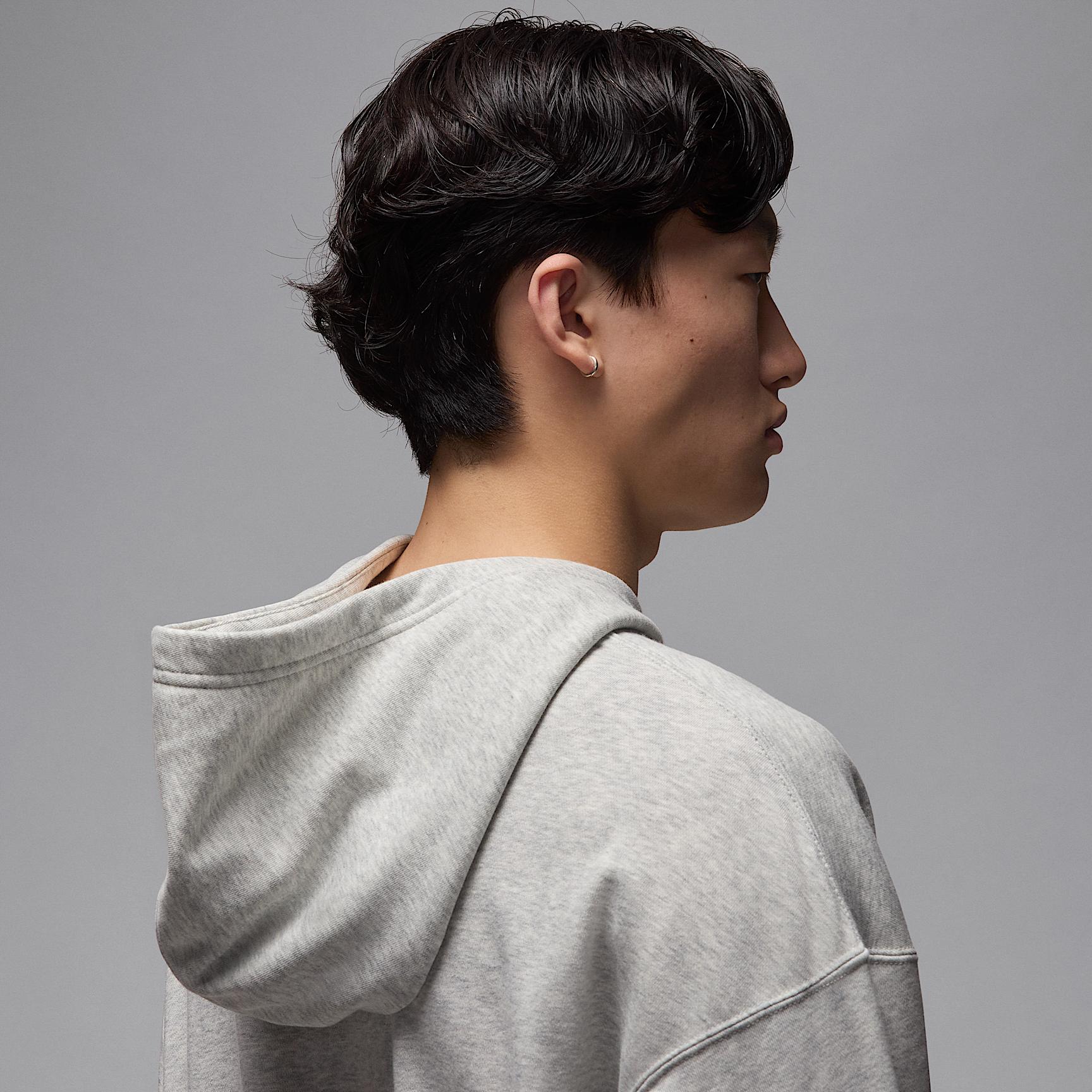 Jordan Flight Men's Oversized Pullover Hoodie Product Image