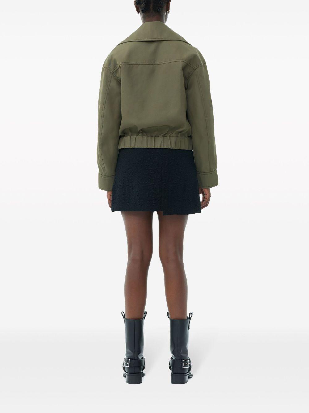 oversized collar jacket Product Image