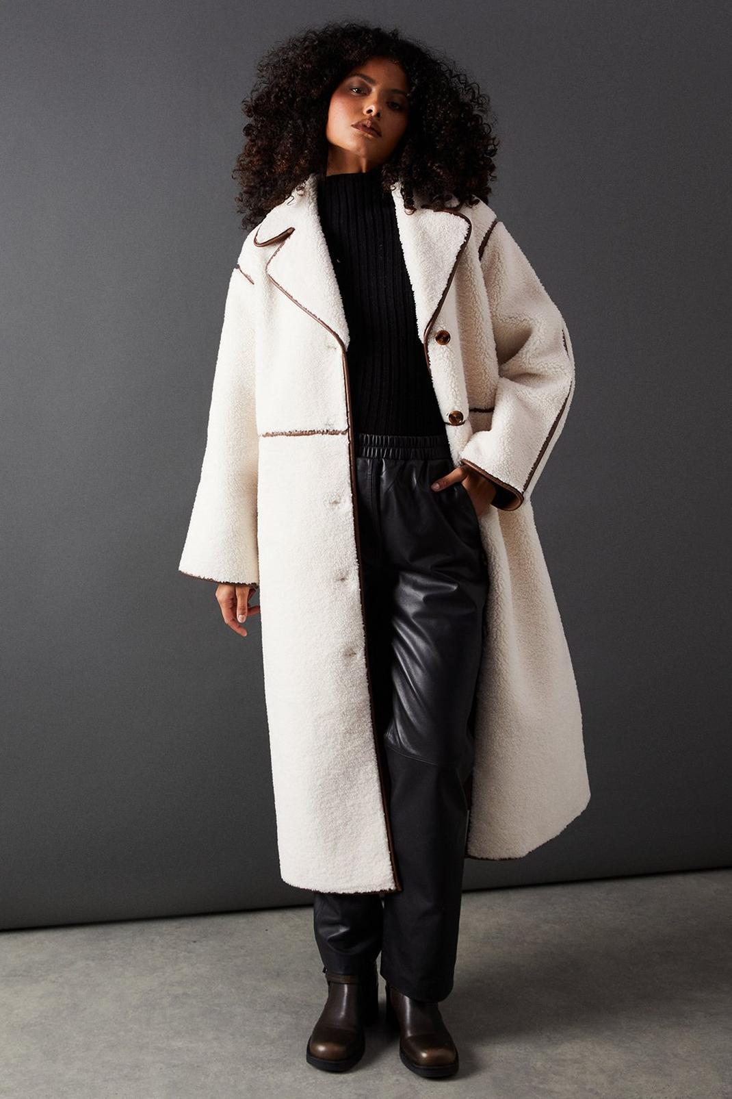 Contrast Bonded Coat Product Image