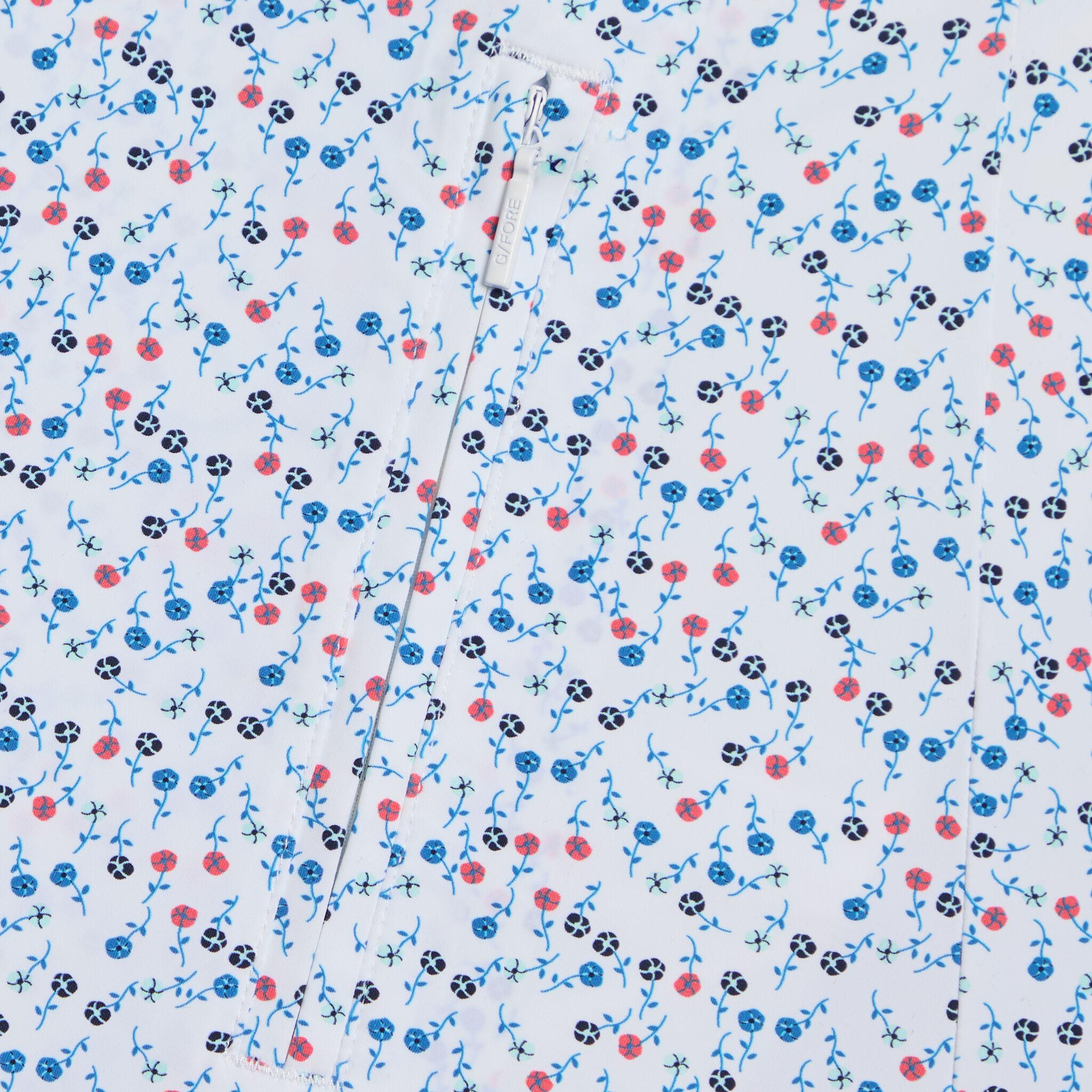 AYE POPPY SILKY TECH NYLON A-LINE SKORT Product Image