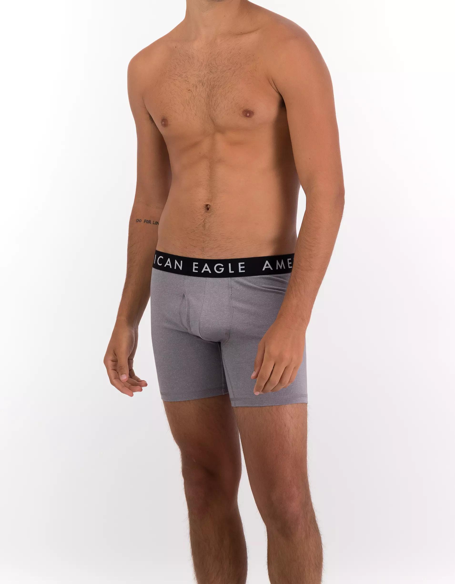 AEO Men's 6" Classic Boxer Brief 5-Pack Product Image