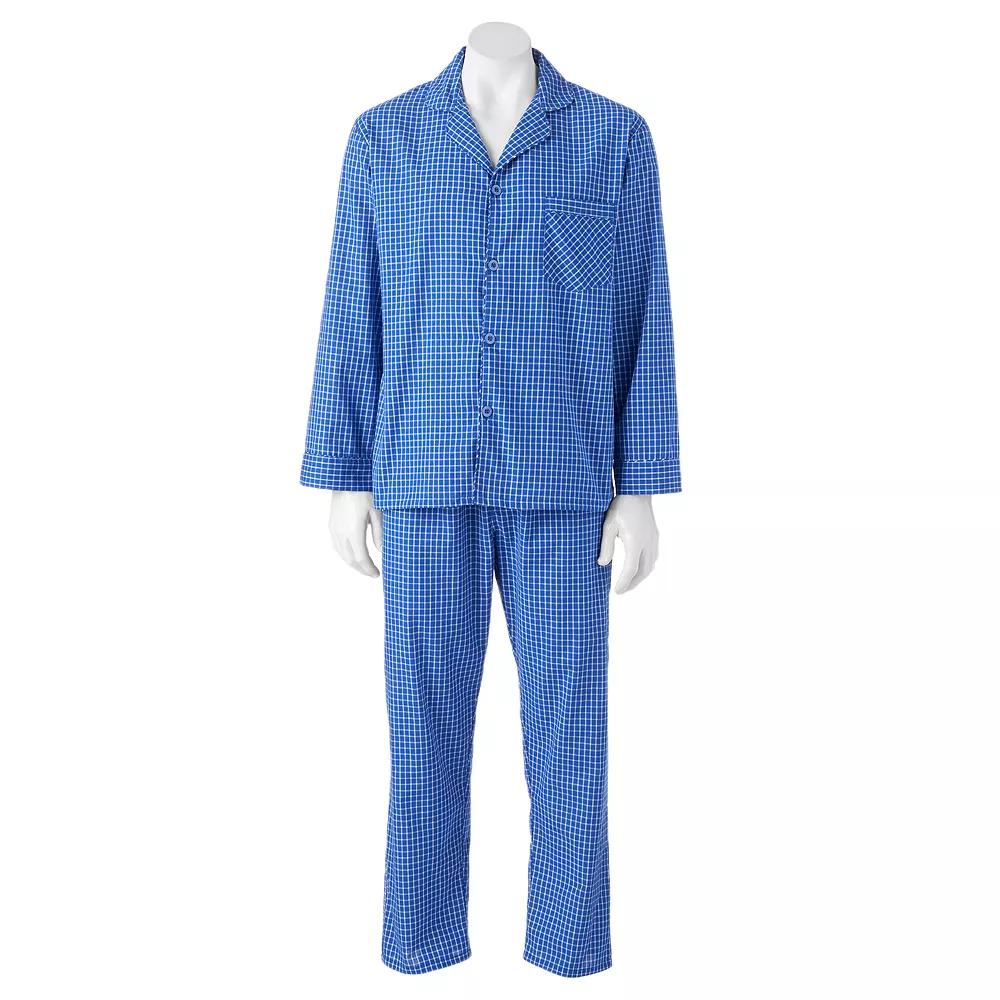 Men's Hanes® Classics Pajama Set,  Product Image