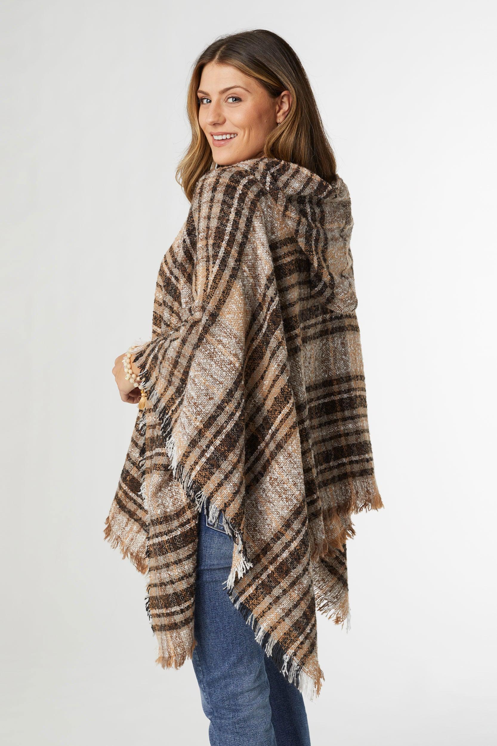 Copacabana Hooded Poncho Product Image