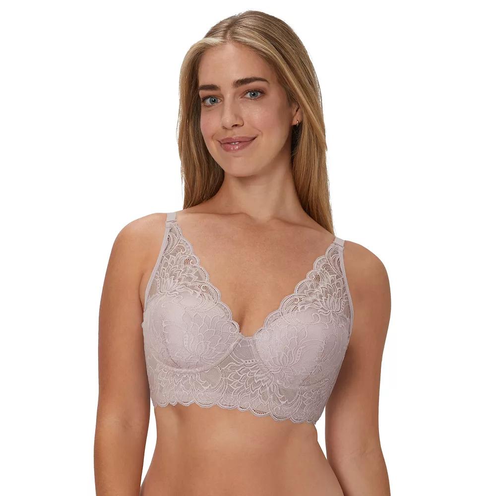 Maidenform® Lightly Lined Convertible Lace Bralette DM1188, Women's,  Product Image