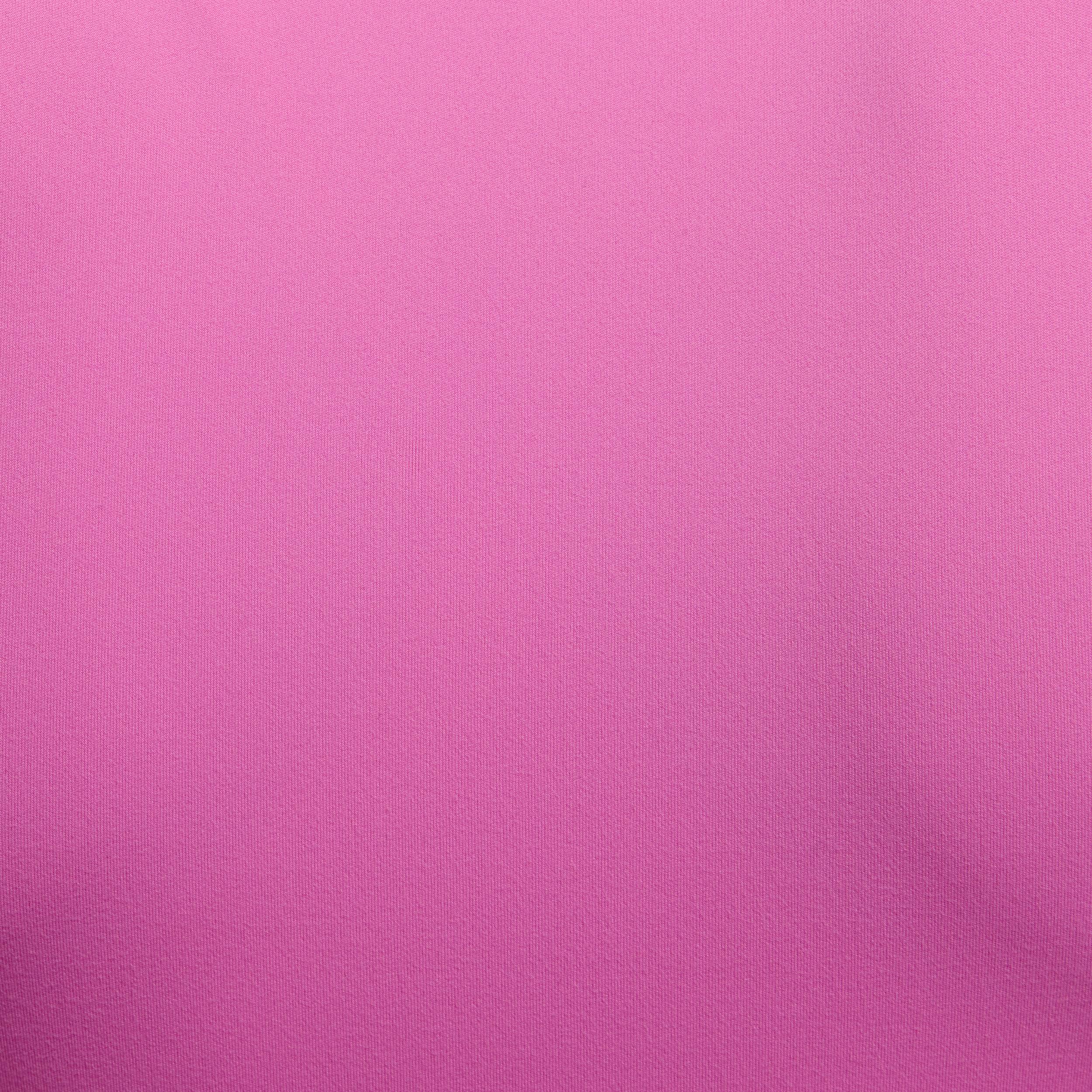 Nike Women's One Fitted Dri-FIT Mock-Neck Cropped Tank Top Product Image